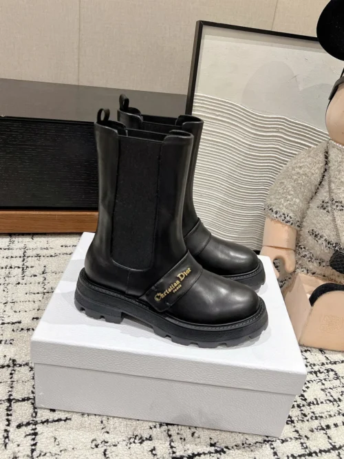 Dior Combat Boots