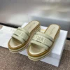 Dior Dway Platform Slides