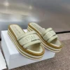 Dior Dway Platform Slides