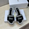 Dior Dway Lambskin Slides