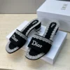 Dior Dway Lambskin Slides