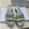 Dior Dway Slingback Heeled Sandals