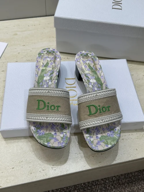 Dior Dway Slingback Heeled Sandals