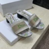 Dior Dway Slingback Heeled Sandals