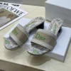 Dior Dway Slingback Heeled Sandals