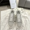 Dior Leather Platform Sneakers