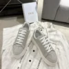 Dior Leather Platform Sneakers