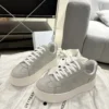 Dior Leather Platform Sneakers
