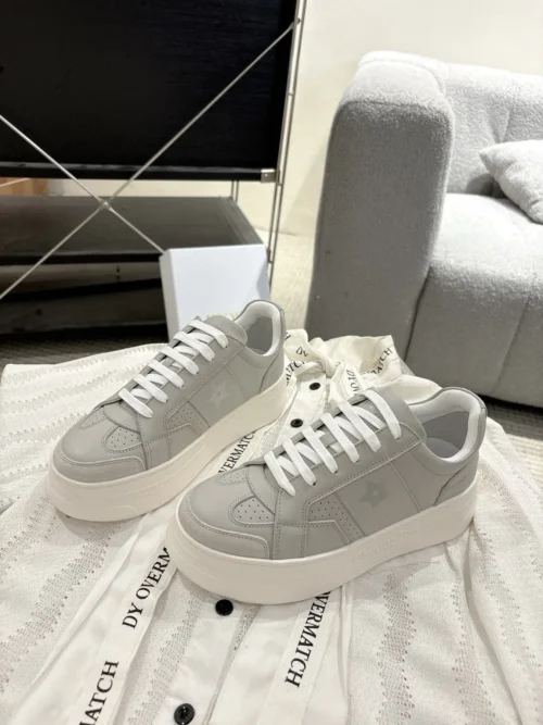 Dior Leather Platform Sneakers