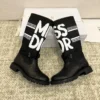 Dior Lambskin Knee-High Boots