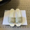 Dior Square-Toe Shoes