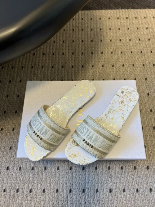 Dior Square-Toe Shoes