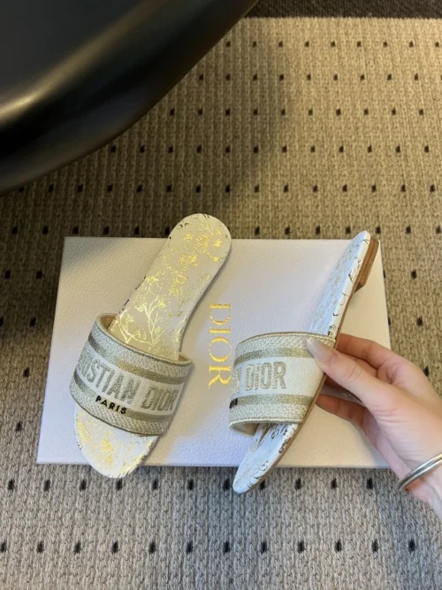 Dior Square-Toe Shoes