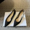 Dior Pointed-Toe Bow-Detail Pumps