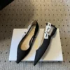 Dior Pointed-Toe Bow-Detail Pumps