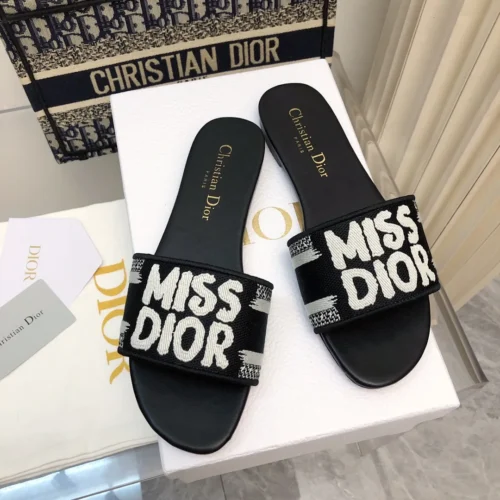 Dior Leather Slides