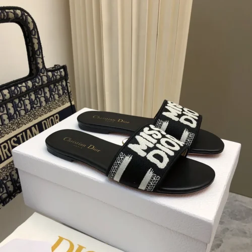 Dior Leather Slides