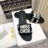 Dior Leather Slides