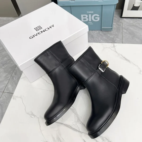 Givenchy Lambskin Platform Boots