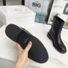 Givenchy Lambskin Platform Boots