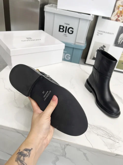 Givenchy Lambskin Platform Boots