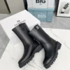 Givenchy Lambskin Platform Boots