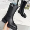 Givenchy Lambskin Platform Boots