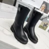 Givenchy Lambskin Platform Boots