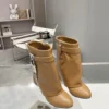 Givenchy Buckle Knee-High Boots