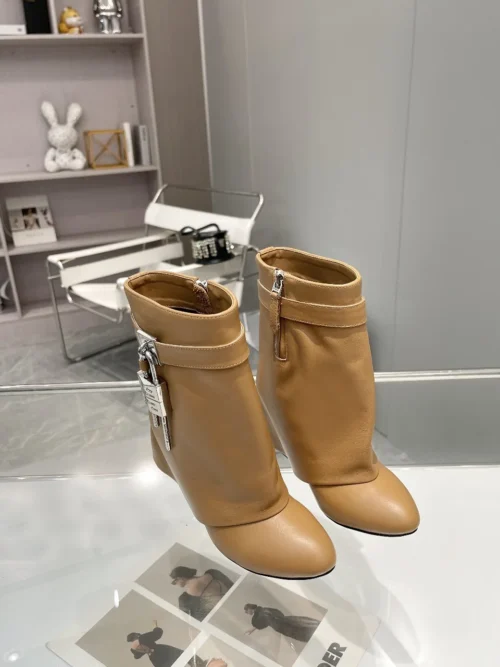 Givenchy Buckle Knee-High Boots