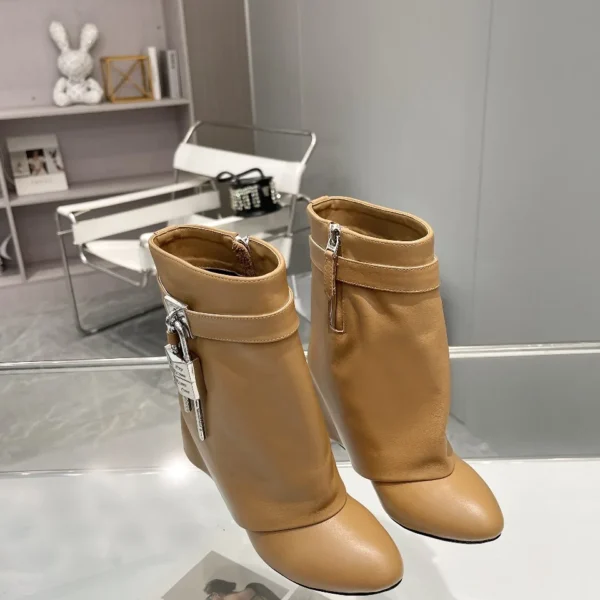 Givenchy Buckle Knee-High Boots