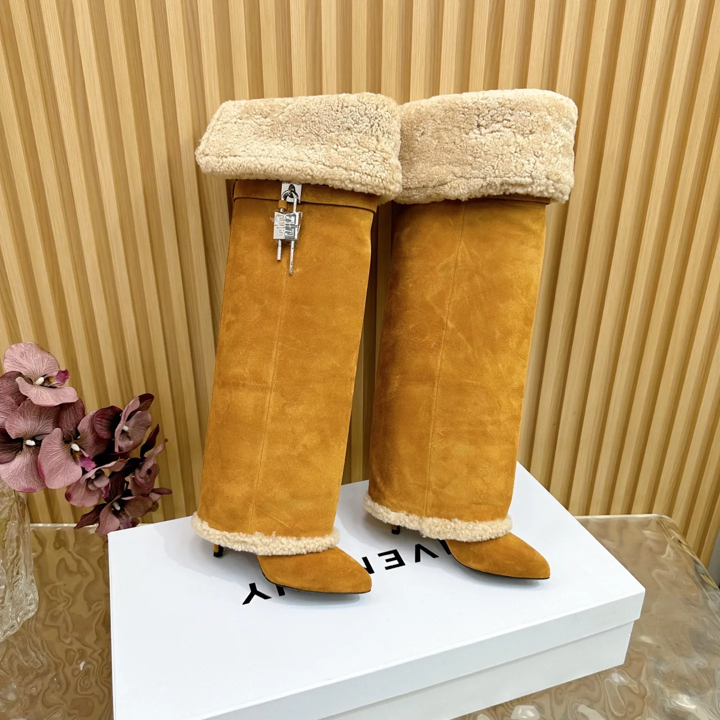 Givenchy Knee-High Boots