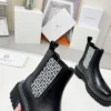 Givenchy Lambskin Platform Boots
