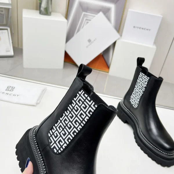 Givenchy Lambskin Platform Boots