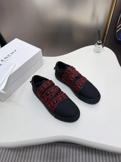 Givenchy Leather Platform Sneakers
