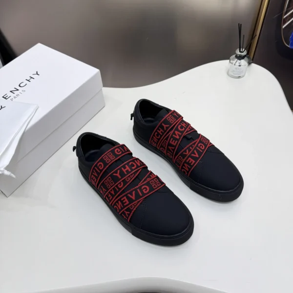 Givenchy Leather Platform Sneakers