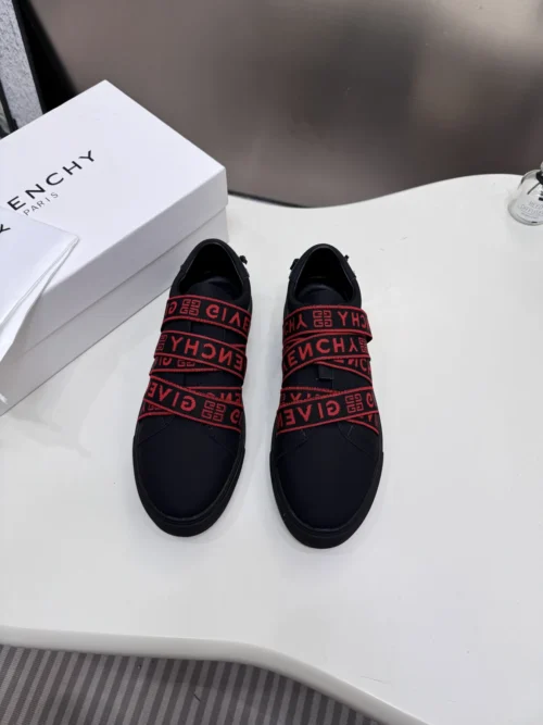 Givenchy Leather Platform Sneakers