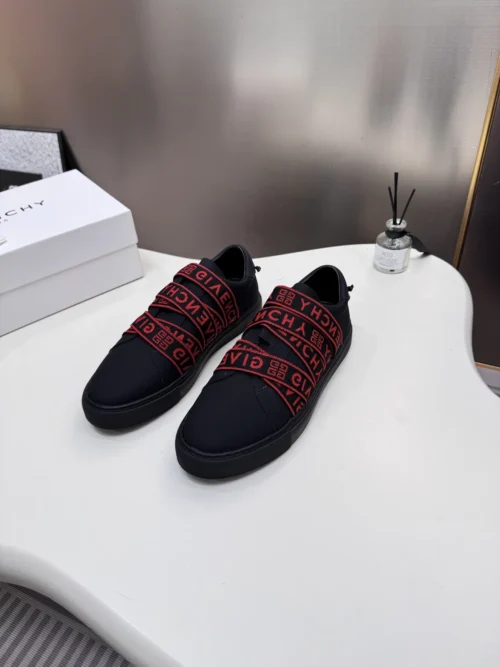 Givenchy Leather Platform Sneakers