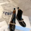 Givenchy Lambskin Combat Boots