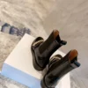 Givenchy Lambskin Combat Boots