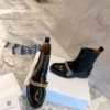Givenchy Lambskin Combat Boots