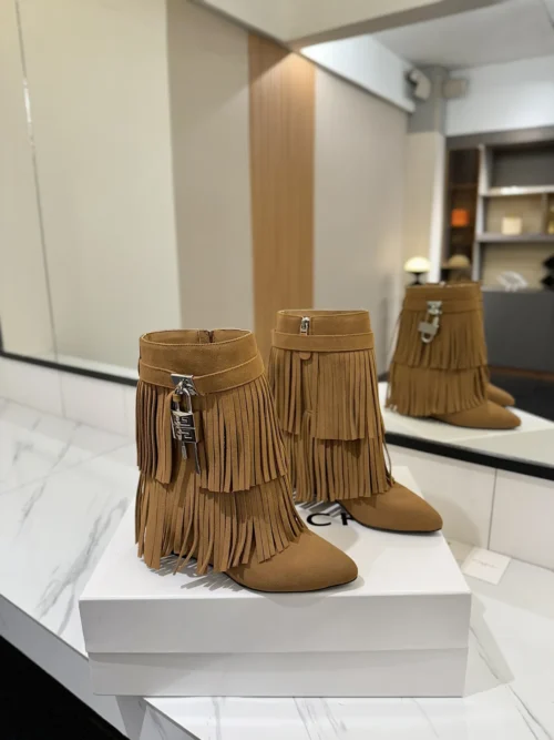 Givenchy Shark Lock Ankle Boots