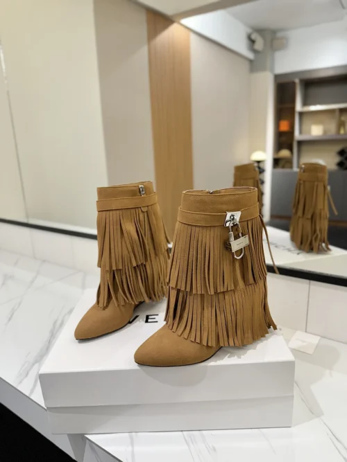 Givenchy Shark Lock Ankle Boots
