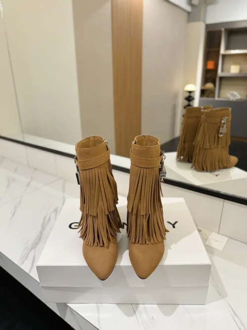 Givenchy Shark Lock Ankle Boots