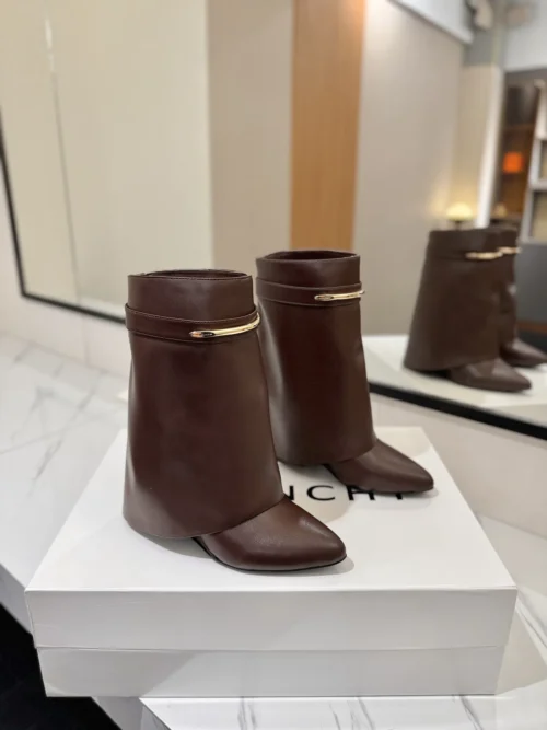 Givenchy Shark Lock Ankle Boots