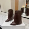 Givenchy Shark Lock Ankle Boots
