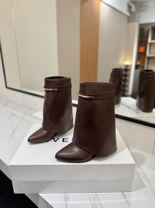 Givenchy Shark Lock Ankle Boots