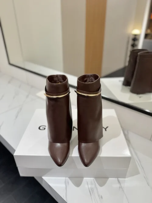 Givenchy Shark Lock Ankle Boots