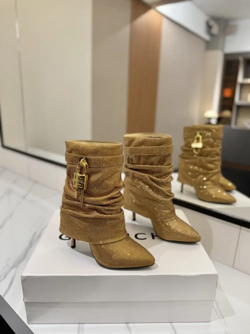 Givenchy Shark Lock Ankle Boots