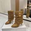 Givenchy Shark Lock Ankle Boots